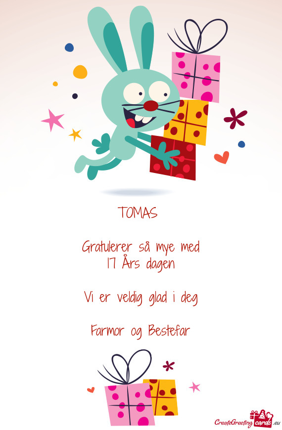 17 Års dagen