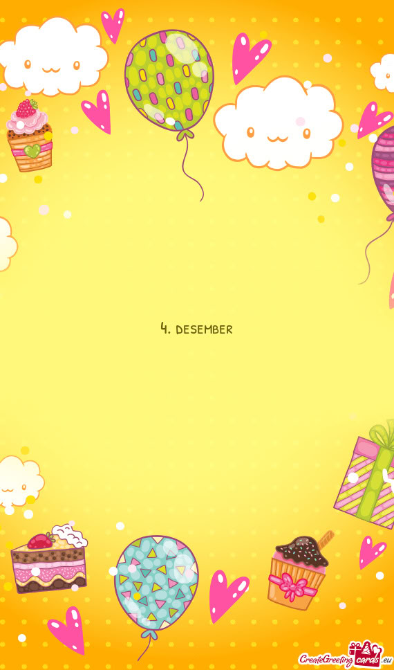 4. desember