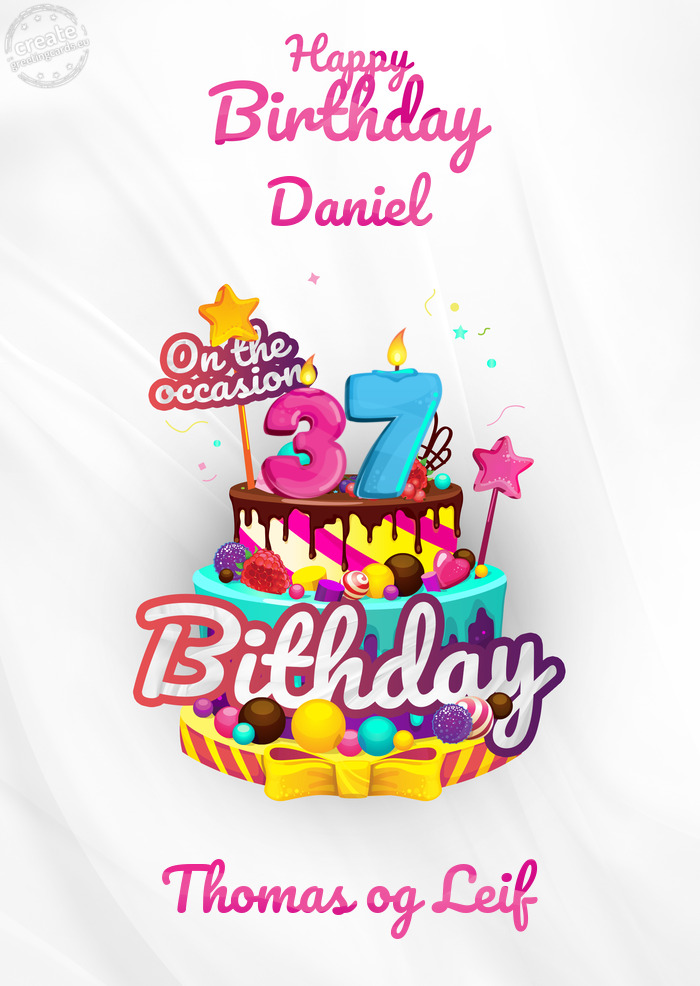 Daniel Thomas og Leif 37