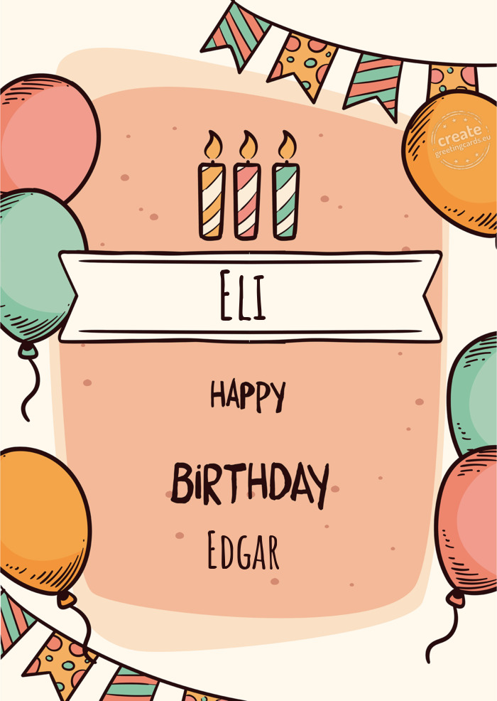 Eli Edgar