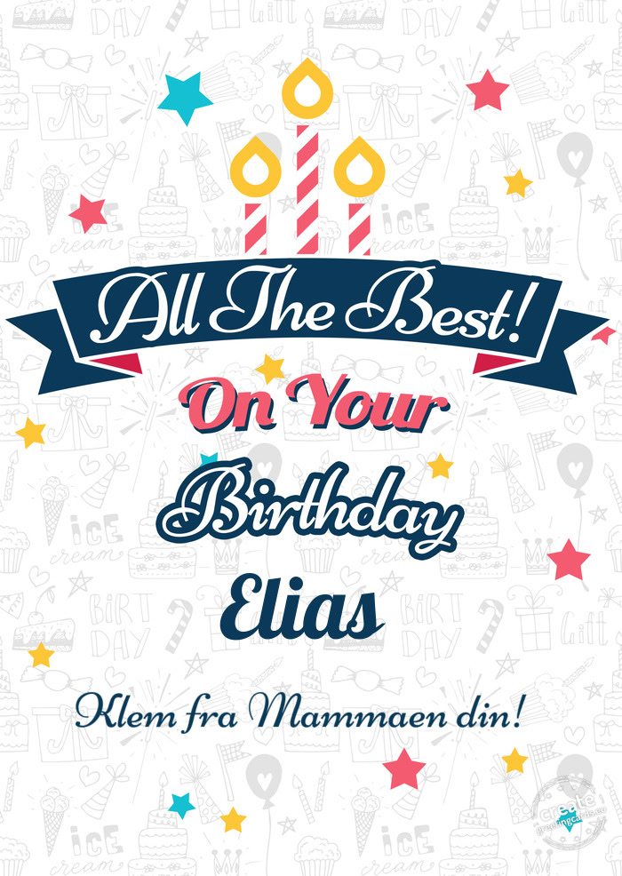 Elias Klem fra Mammaen din