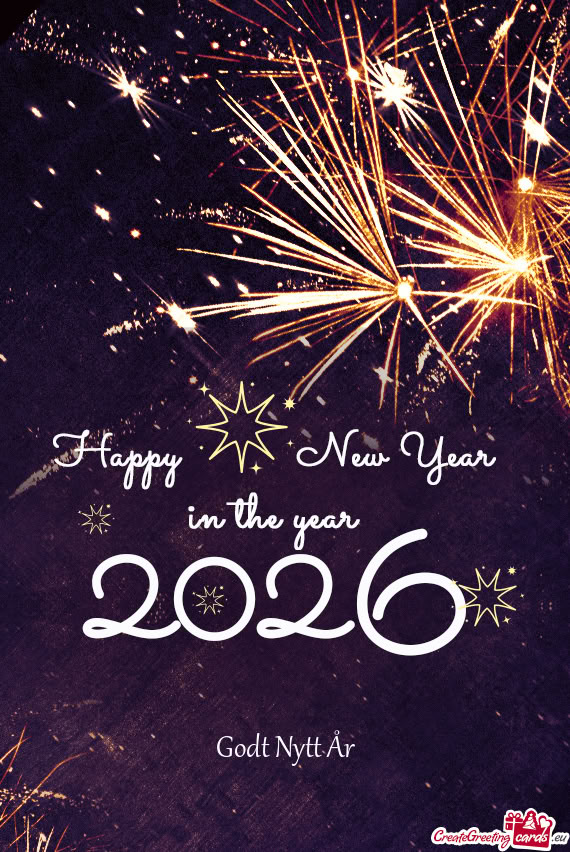Godt Nytt År
