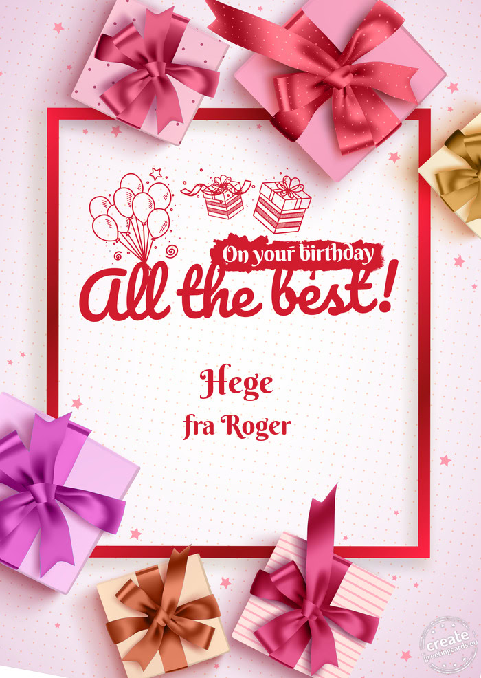 Hege fra Roger