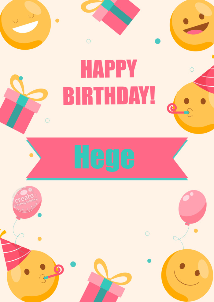 Hege