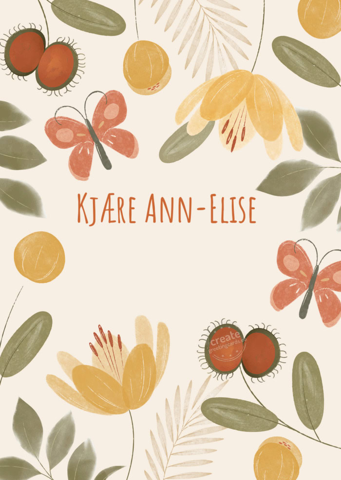 Kjære Ann-Elise