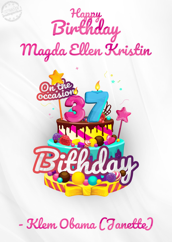 Magda Ellen Kristin - Klem Obama (Janette) 37