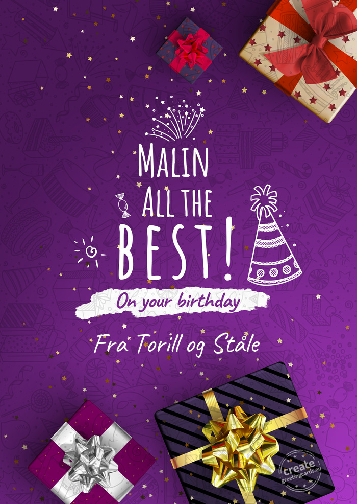 Malin Fra Torill og Ståle