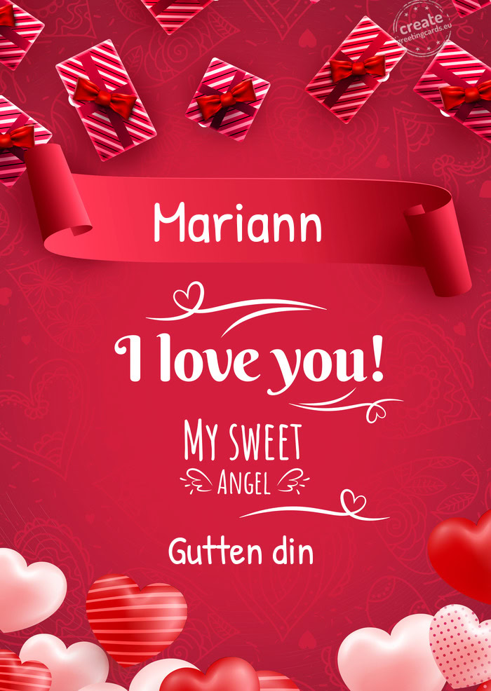 Mariann Gutten din