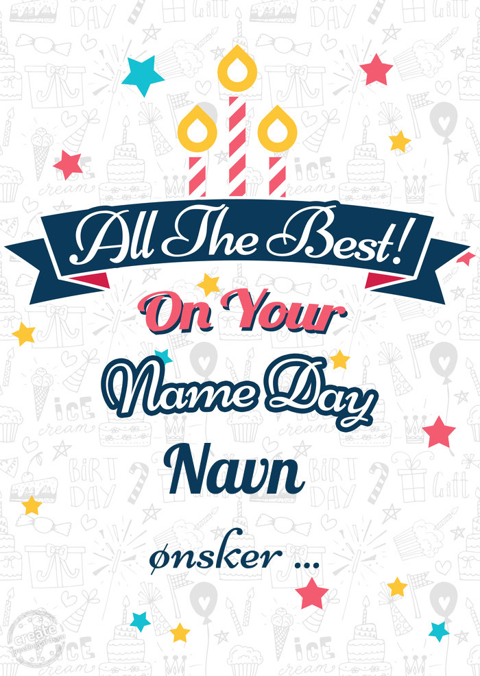 Navn  ønsker ...