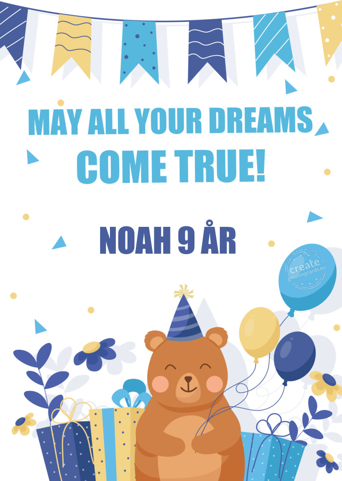 NOAH 9 ÅR