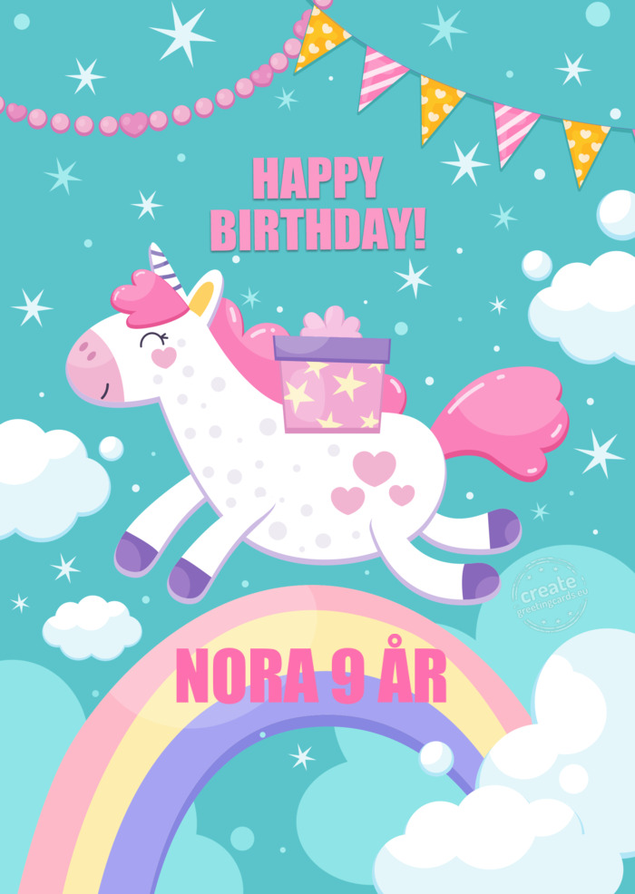 NORA 9 ÅR