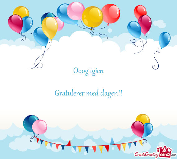 Ooog igjen