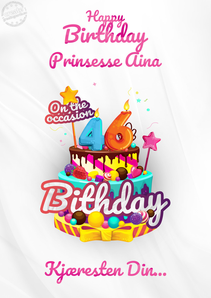 Prinsesse Ainaनाम Kjæresten Din... 46