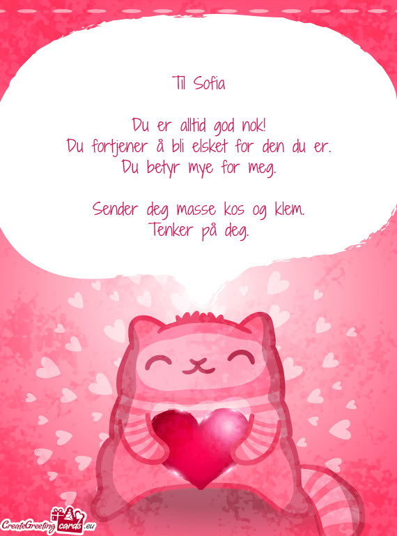 Til Sofia