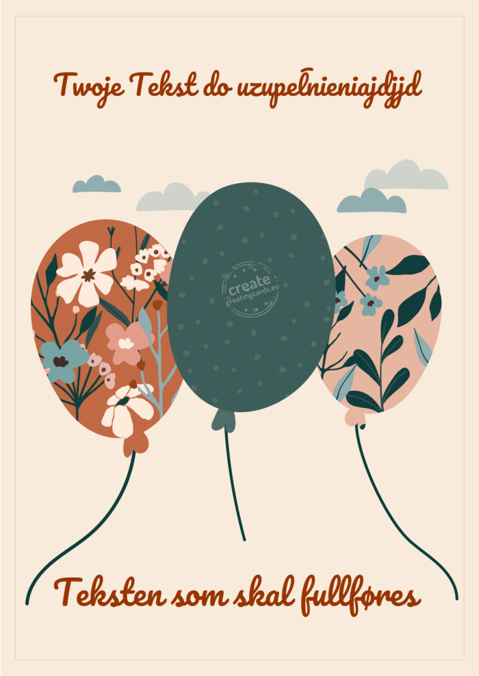 Twoje Tekst do uzupełnieniajdjjd Teksten som skal fullføres