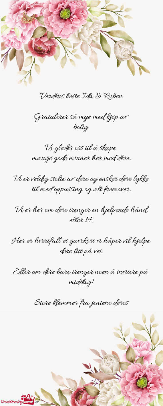 Verdens beste Ida & Ruben