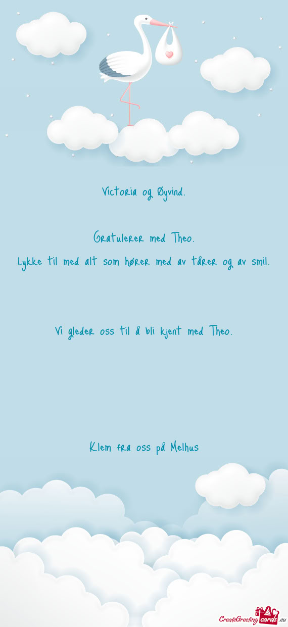 Victoria og Øyvind