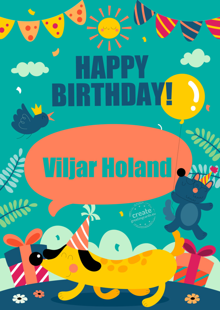 Viljar Holand