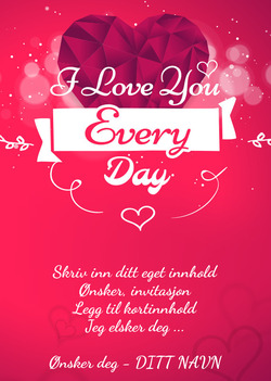 Kjærlighet hver dag